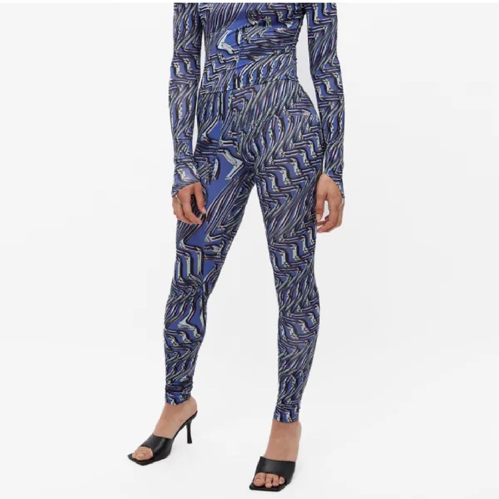 NEW • MAISIE WILEN Body Shop Legging in Chromatic Purple - Picture 4 of 7